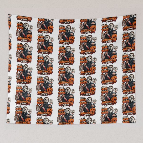 Item preview, Michael Meyers Halloween, Michael Myers Halloween Crew Horror Slasher designed and sold by graphic-genie.