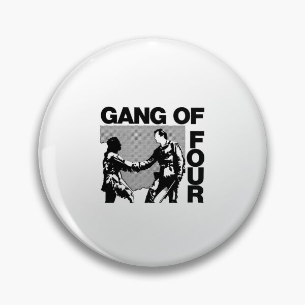 Item preview, Gang Of Four Band  designed and sold by ZerodawgGraffi.