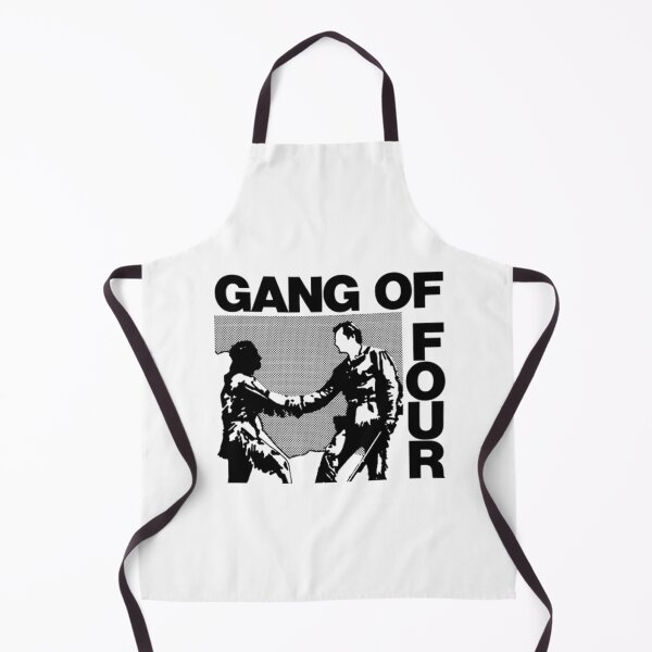 Item preview, Gang Of Four Band  designed and sold by ZerodawgGraffi.