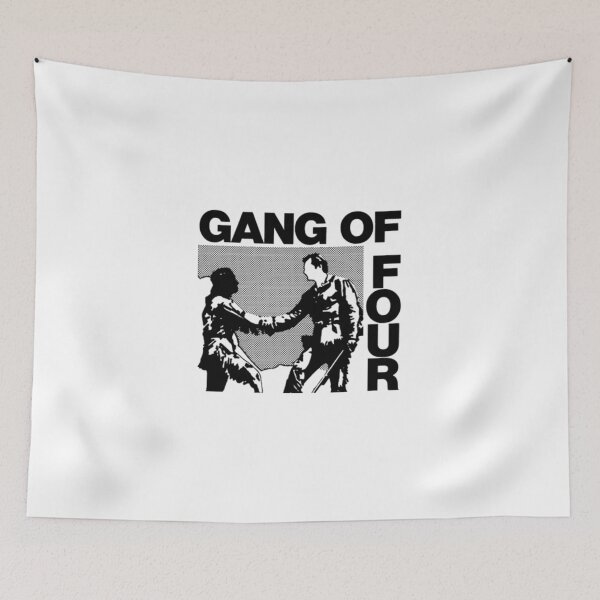 Item preview, Gang Of Four Band  designed and sold by ZerodawgGraffi.