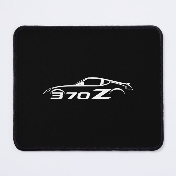 Item preview, 370Z White Car Outline designed and sold by GabrielCorraz.