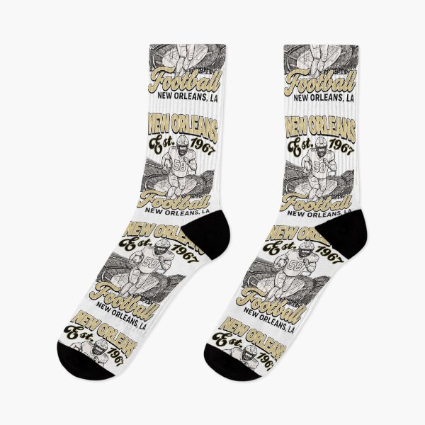 Item preview, New Orleans Football Retro Player  designed and sold by JavierUnd77217.