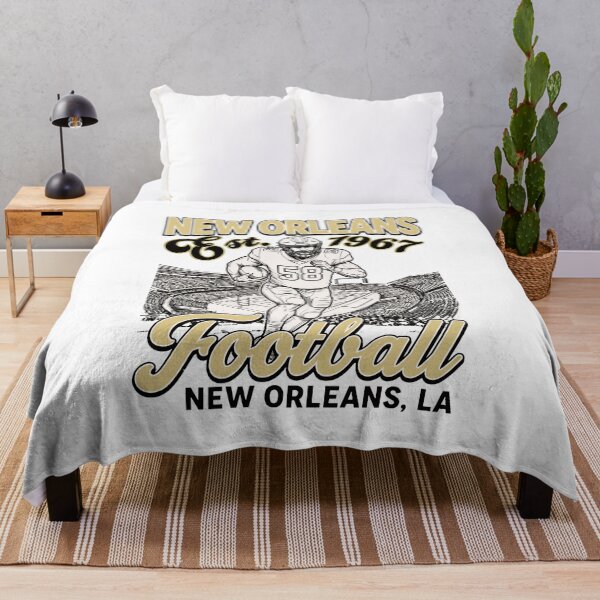 Item preview, New Orleans Football Retro Player  designed and sold by JavierUnd77217.