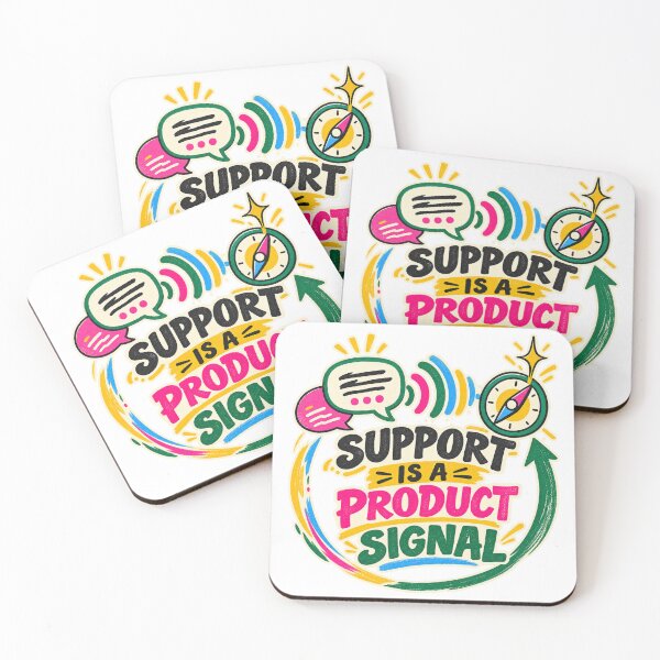 Item preview, Support Is a Product Signal designed and sold by Shope Buzz.