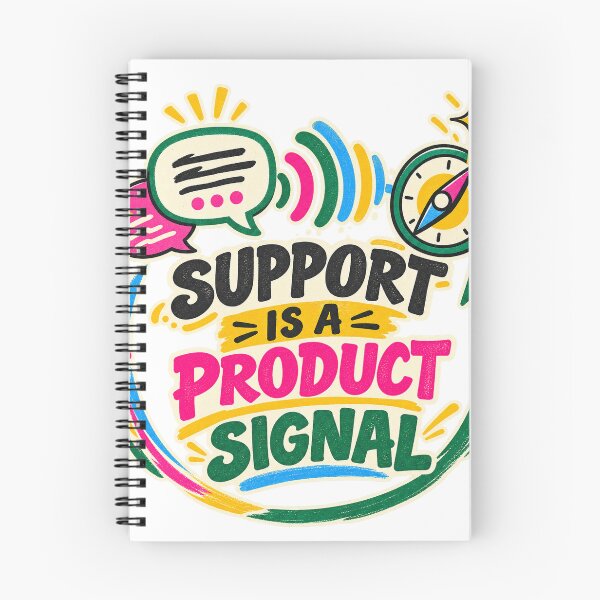 Item preview, Support Is a Product Signal designed and sold by Shope Buzz.