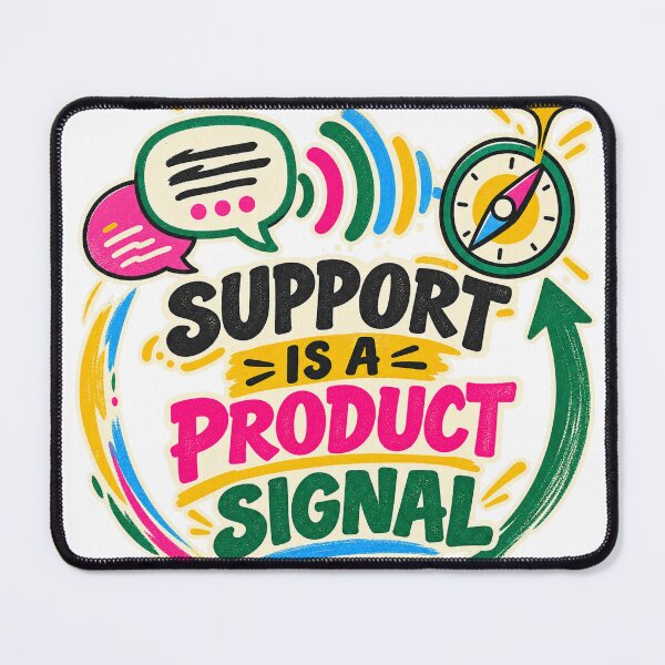 Item preview, Support Is a Product Signal designed and sold by Shope Buzz.