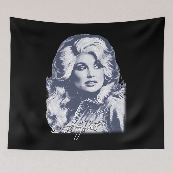 Item preview,  Dolly Country Music Queen  designed and sold by RetroCivicPop.