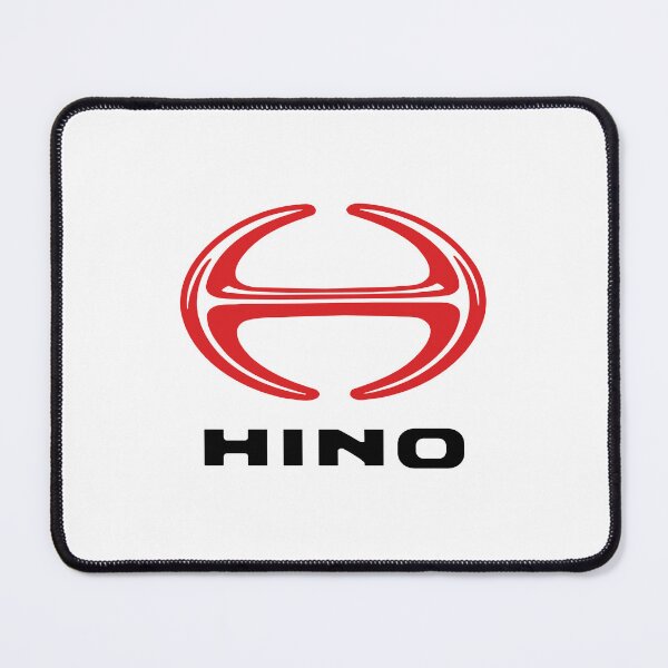 Item preview, Hino Trucks Commercial Vehicles Red Emblem designed and sold by yqikaru.