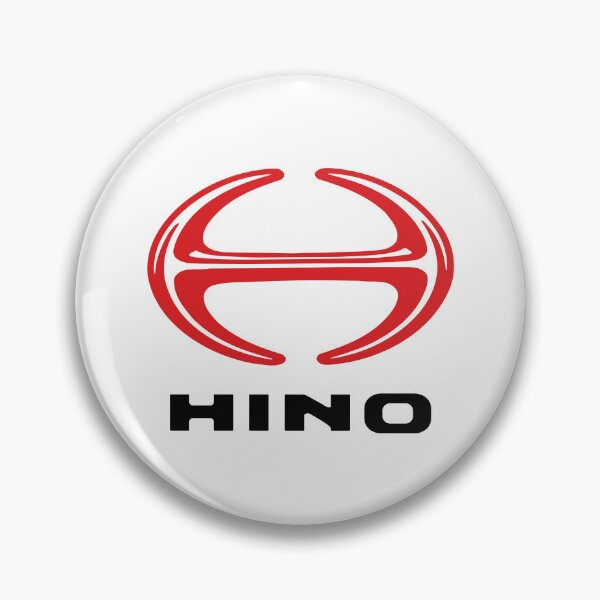 Item preview, Hino Trucks Commercial Vehicles Red Emblem designed and sold by yqikaru.