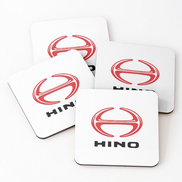 Item preview, Hino Trucks Commercial Vehicles Red Emblem designed and sold by yqikaru.