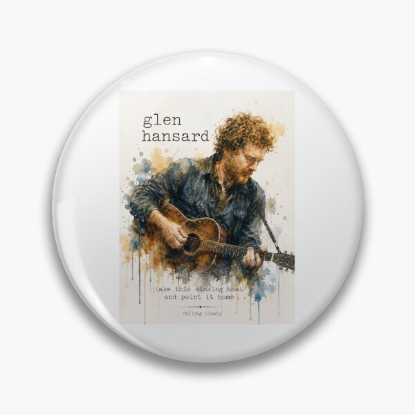 Item preview, Glen Hansard Sticker designed and sold by MallieWelch.