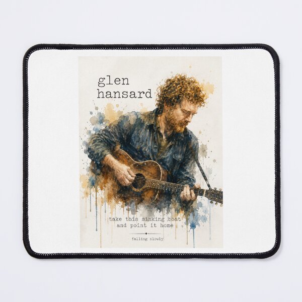 Item preview, Glen Hansard Sticker designed and sold by MallieWelch.
