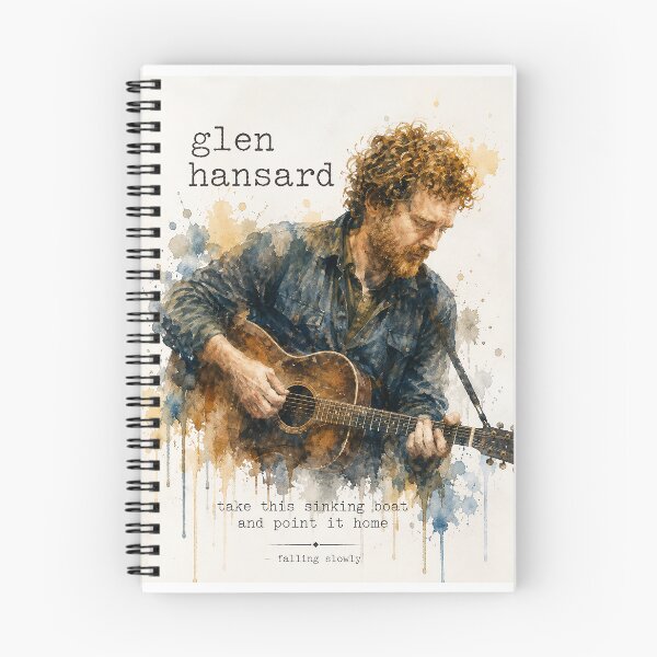 Item preview, Glen Hansard Sticker designed and sold by MallieWelch.