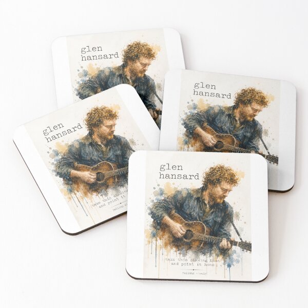 Item preview, Glen Hansard Sticker designed and sold by MallieWelch.