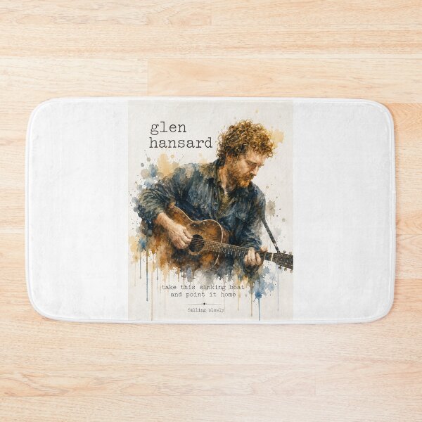 Item preview, Glen Hansard Sticker designed and sold by MallieWelch.