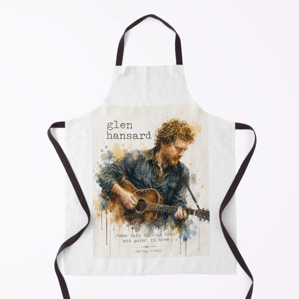 Item preview, Glen Hansard Sticker designed and sold by MallieWelch.