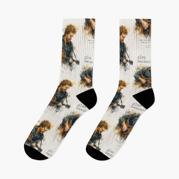 Item preview, Glen Hansard Sticker designed and sold by MallieWelch.