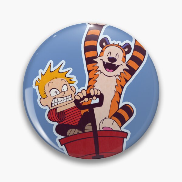 Artikelvorschau, Calvin und Hobbes entworfen und verkauft von lavalampstealer.