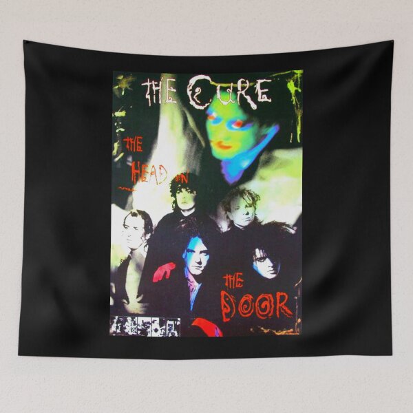 Item preview, Gothic Post-Punk Band Graphic - Neon Purple Vintage Rock Art designed and sold by Nfx2.