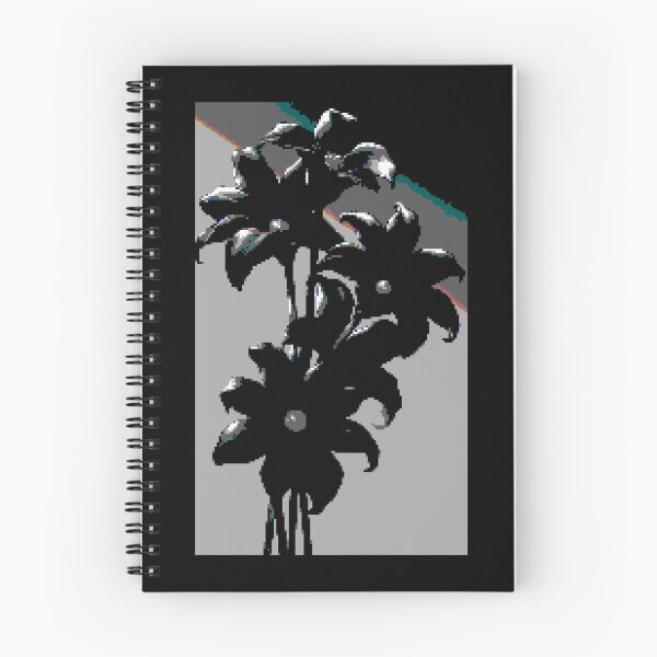 Item preview, Adonis Flower Monochrome designed and sold by ShirubbaLover.