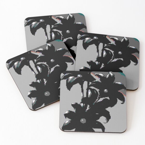 Item preview, Adonis Flower Monochrome designed and sold by ShirubbaLover.