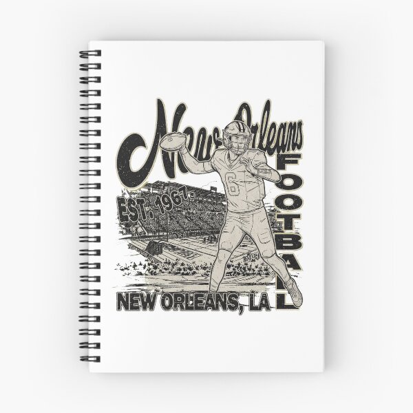Item preview, New Orleans Football Retro Player Vintage  designed and sold by HeatherRu96664.