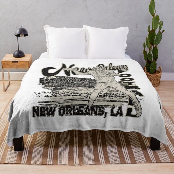 Item preview, New Orleans Football Retro Player Vintage  designed and sold by HeatherRu96664.