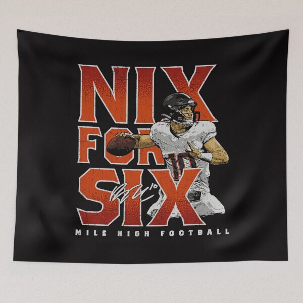 Item preview, Bo Nix Denver Nix For Six   designed and sold by risagradyi.