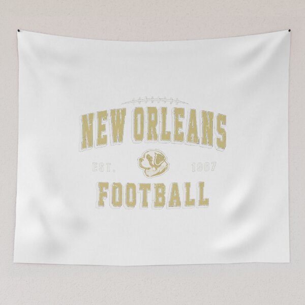 Item preview, New Orleans Football Vintage Retro Graphic  designed and sold by MichelleF34464.