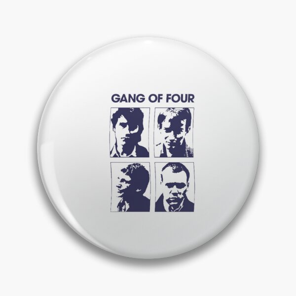 Item preview, Gang of four  designed and sold by ZerodawgGraffi.