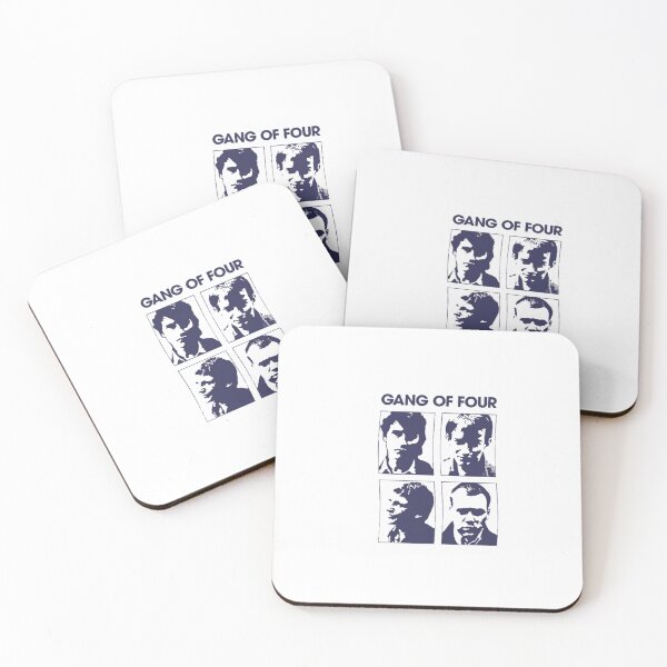 Item preview, Gang of four  designed and sold by ZerodawgGraffi.