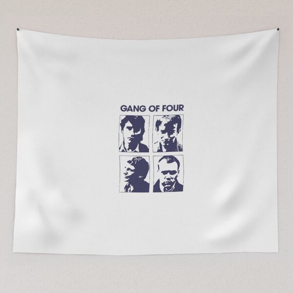 Item preview, Gang of four  designed and sold by ZerodawgGraffi.