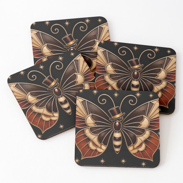 Item preview, Fall Colors Art Deco Butterfly designed and sold by EWPrints.