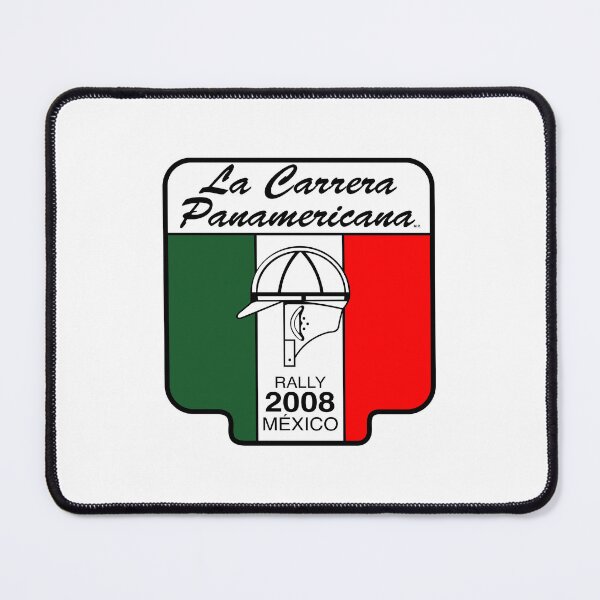 Item preview, La Carrera Panamericana Mexico 2008 Rally Patch Logo designed and sold by yqikaru.