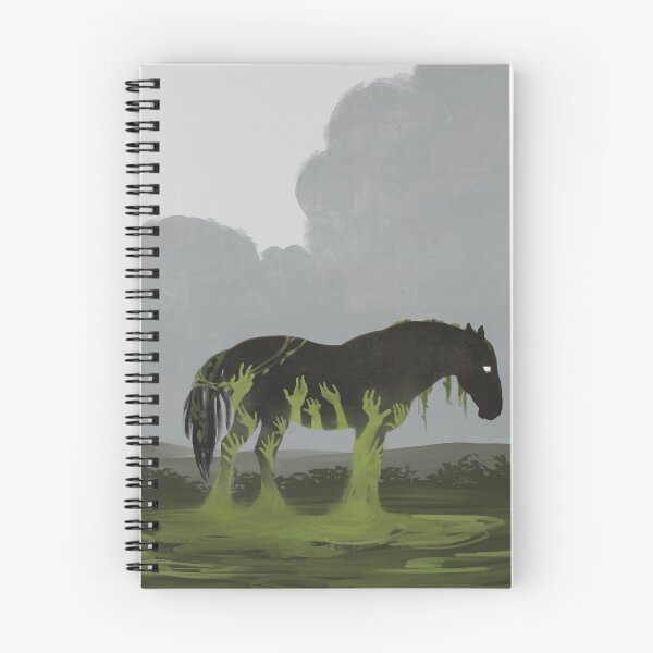 Item preview, Claimed by the Kelpie | Fantasy Illustration designed and sold by AKelleyDesigns.