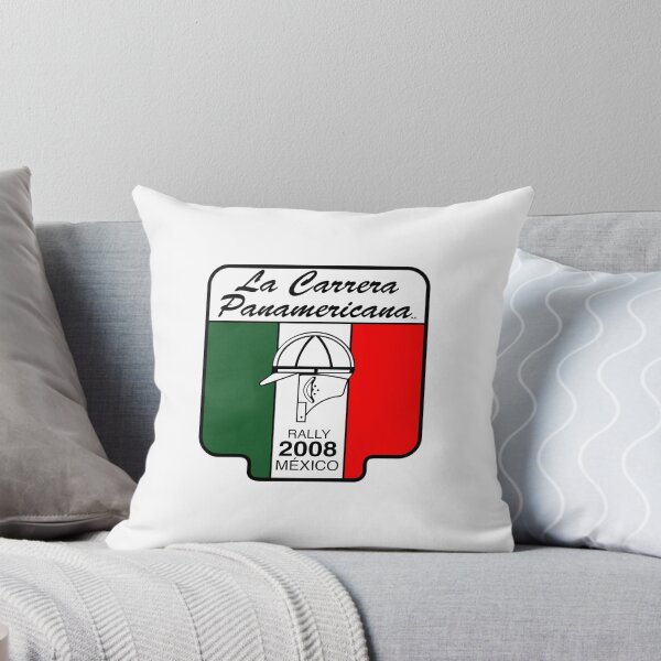 Item preview, La Carrera Panamericana Mexico 2008 Rally Patch Logo designed and sold by yqikaru.