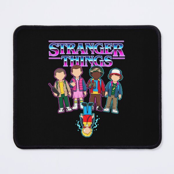 Item preview, Stranger Things Cute Character Group Design designed and sold by EllaSwartt.