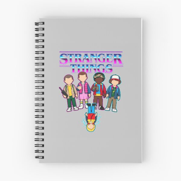 Item preview, Stranger Things Cute Character Group Design designed and sold by EllaSwartt.