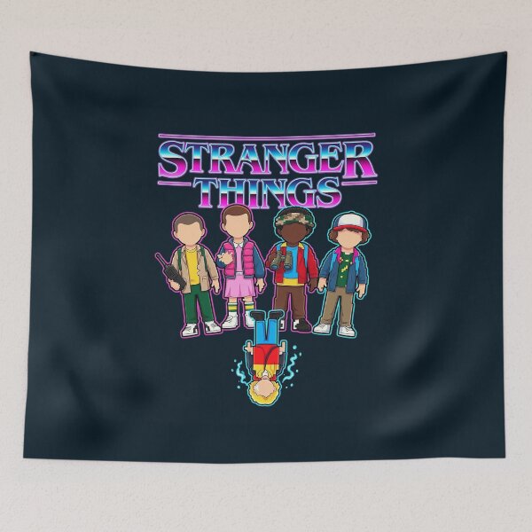 Item preview, Stranger Things Cute Character Group Design designed and sold by EllaSwartt.