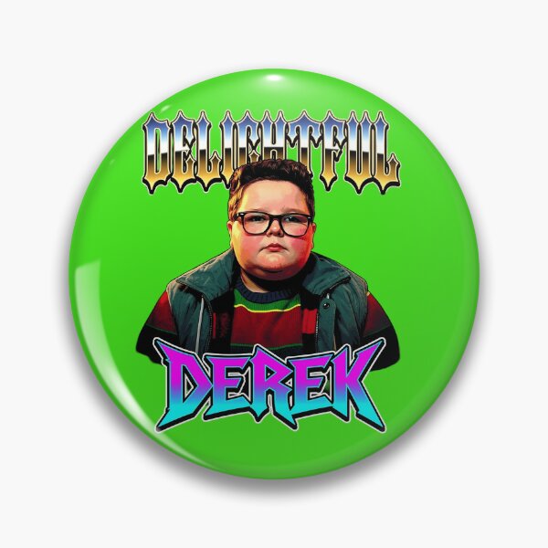 Item preview, Derek Stranger Things Retro Character Design designed and sold by EllaSwartt.