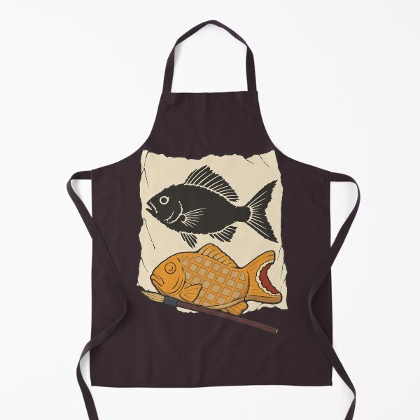Item preview, Taiyaki Gyotaku Fish Print — Japanese Food Art | Ukiyo-e Woodblock designed and sold by Planthem.