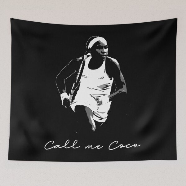 Item preview, Llámame Coco, campeón del Abierto de Estados Unidos designed and sold by RetroCivicPop.