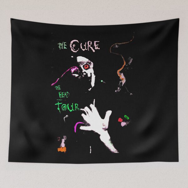 Item preview, Gothic Post-Punk Band Graphic - Neon Purple Vintage Rock Art designed and sold by Nfx2.