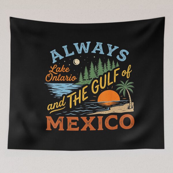 Item preview, Always Lake Ontario and the Gulf of Mexico designed and sold by VioletNance.