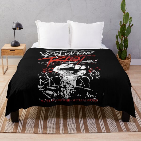 Item preview, Bullet For My Valentine We'll overcome, we'll survive Crying Skull The Poison Skull Red Eyes Y2K designed and sold by Chaenikais40.