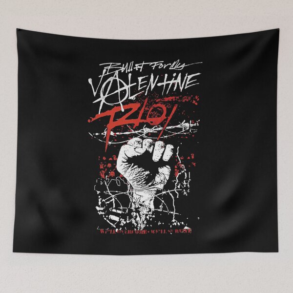 Item preview, Bullet For My Valentine We'll overcome, we'll survive Crying Skull The Poison Skull Red Eyes Y2K designed and sold by Chaenikais40.