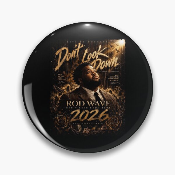 Item preview, Rod Wave Don’t Look Down Tour 2026 Vintage designed and sold by KixMatch.