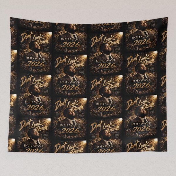 Item preview, Rod Wave Don’t Look Down Tour 2026 Vintage designed and sold by KixMatch.