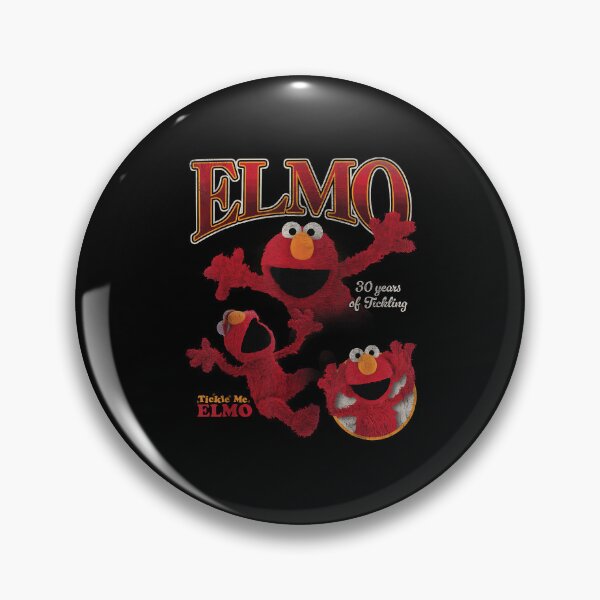 Item preview, Childhood Puppet Show Ticklish Red Monster Collage designed and sold by SaiidPhom.