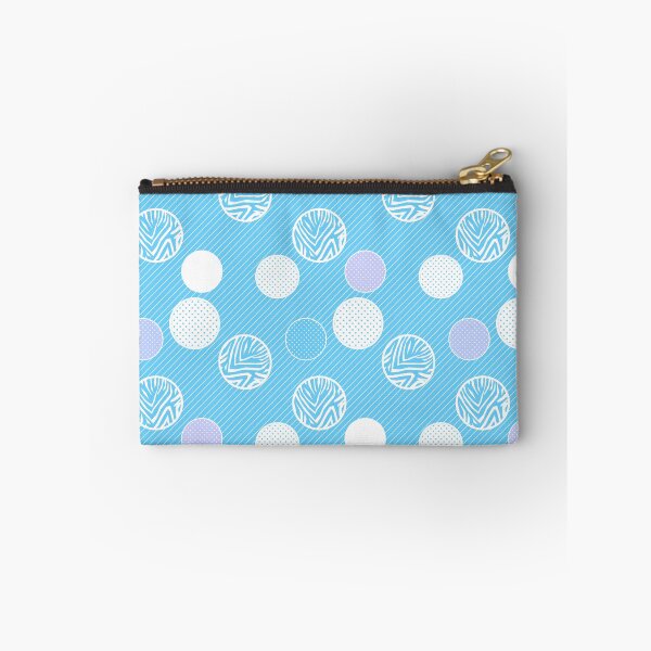 Item preview, In polka dots abstract gently blue designed and sold by fuzzyfox.